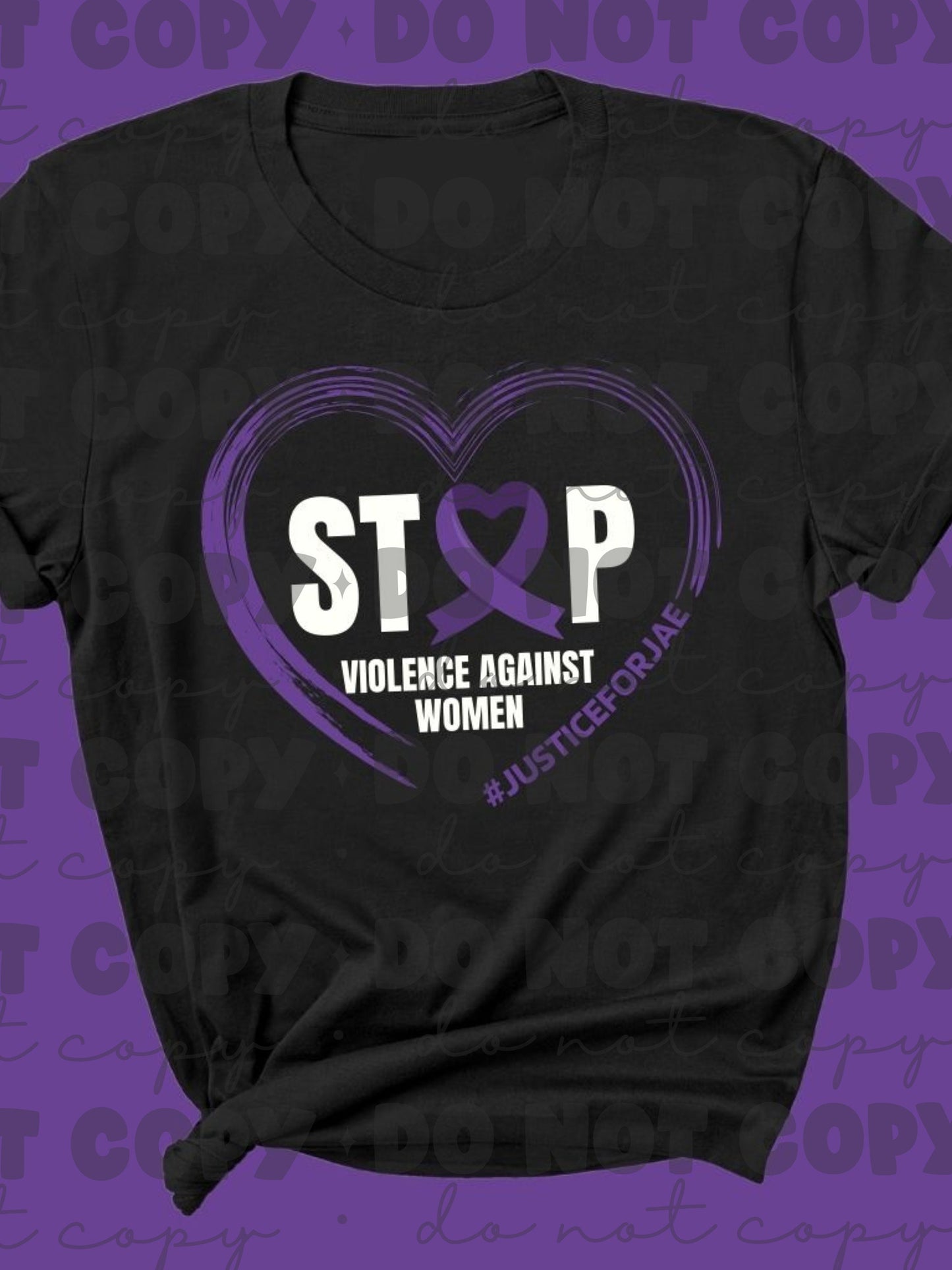 Justice for Jae – Domestic Violence Awareness Tee & Hoodie