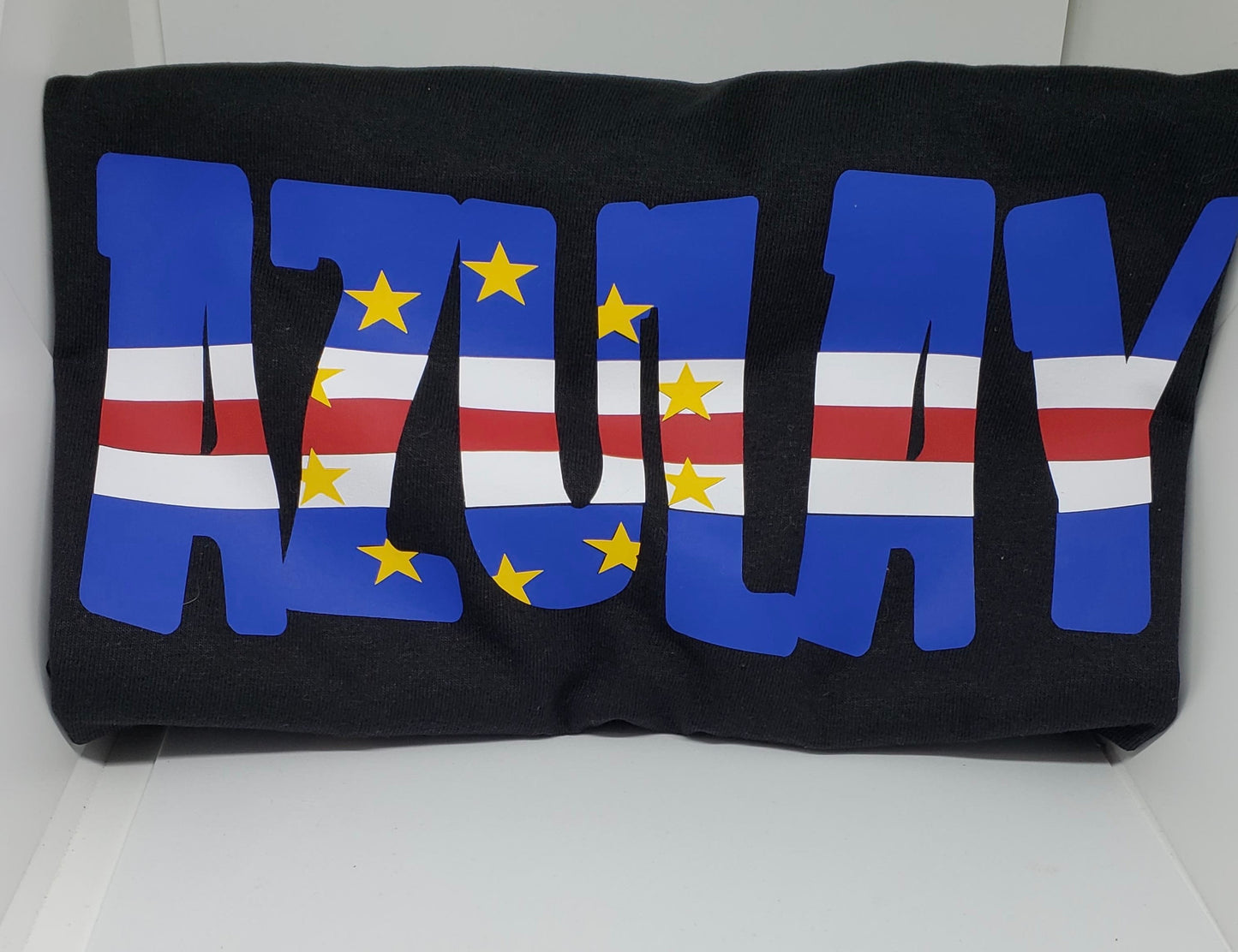 Custom Flag Tee – Personalized Name T-Shirt