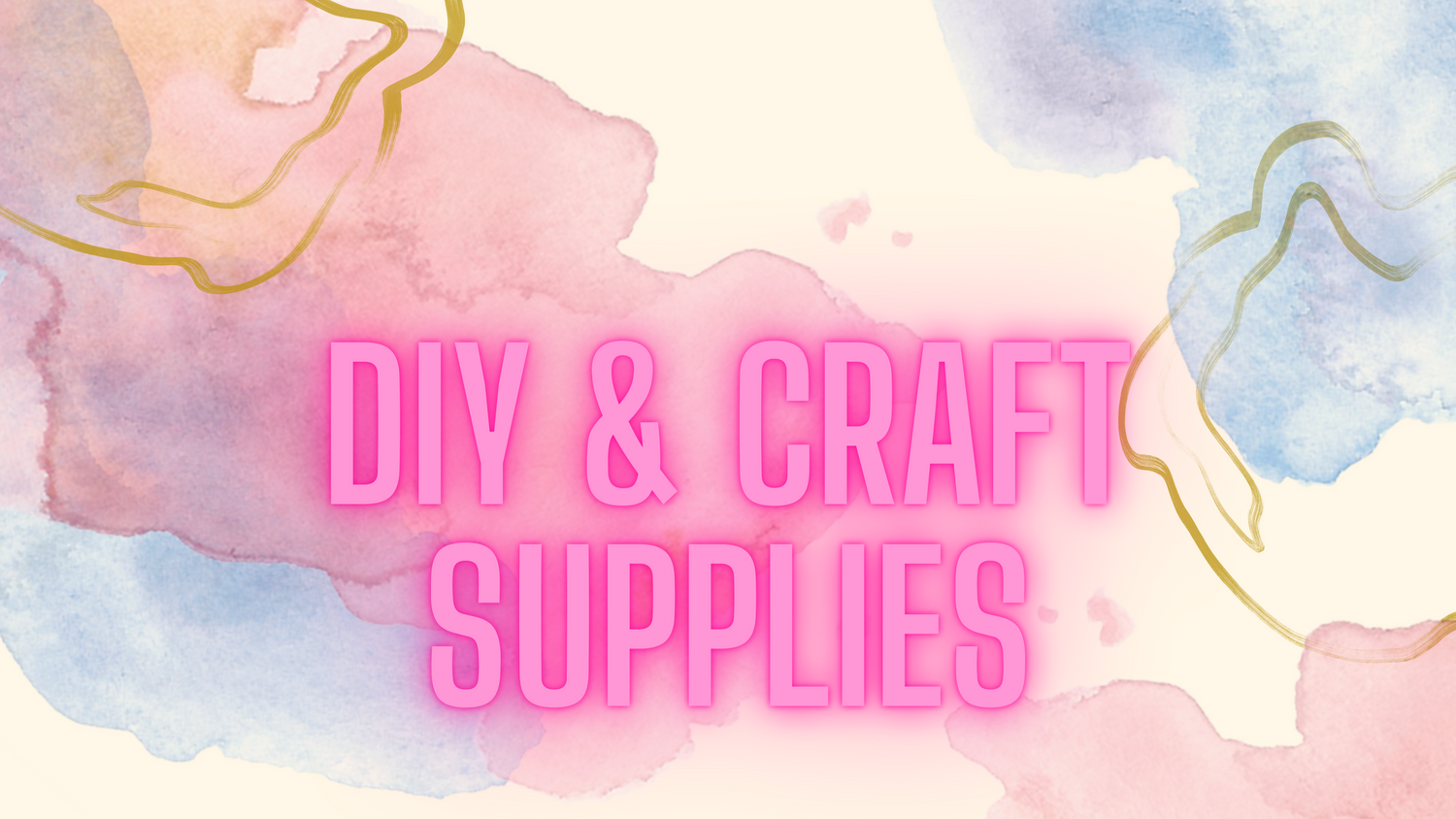 Craft Supplies for Makers