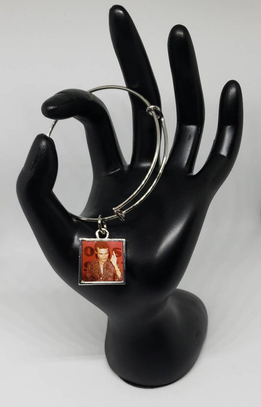 Customized Photo Bangle – Personalized Memory Bracelet